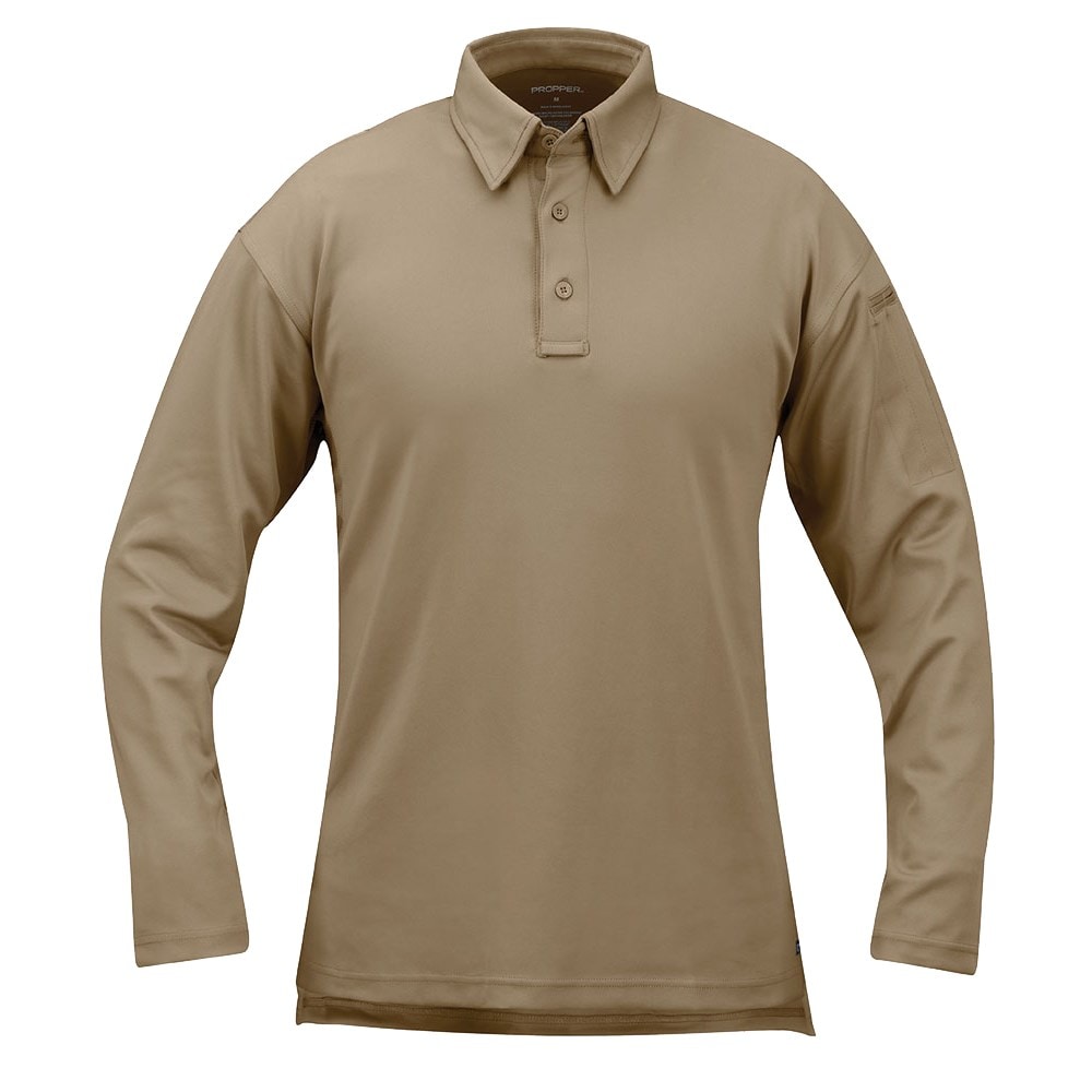 Propper long 2024 sleeve polo